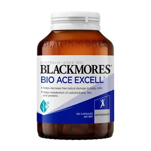 (PRE ORDER) Blackmores Bio Ace Excell 150 Capsules shelf life 2yrs